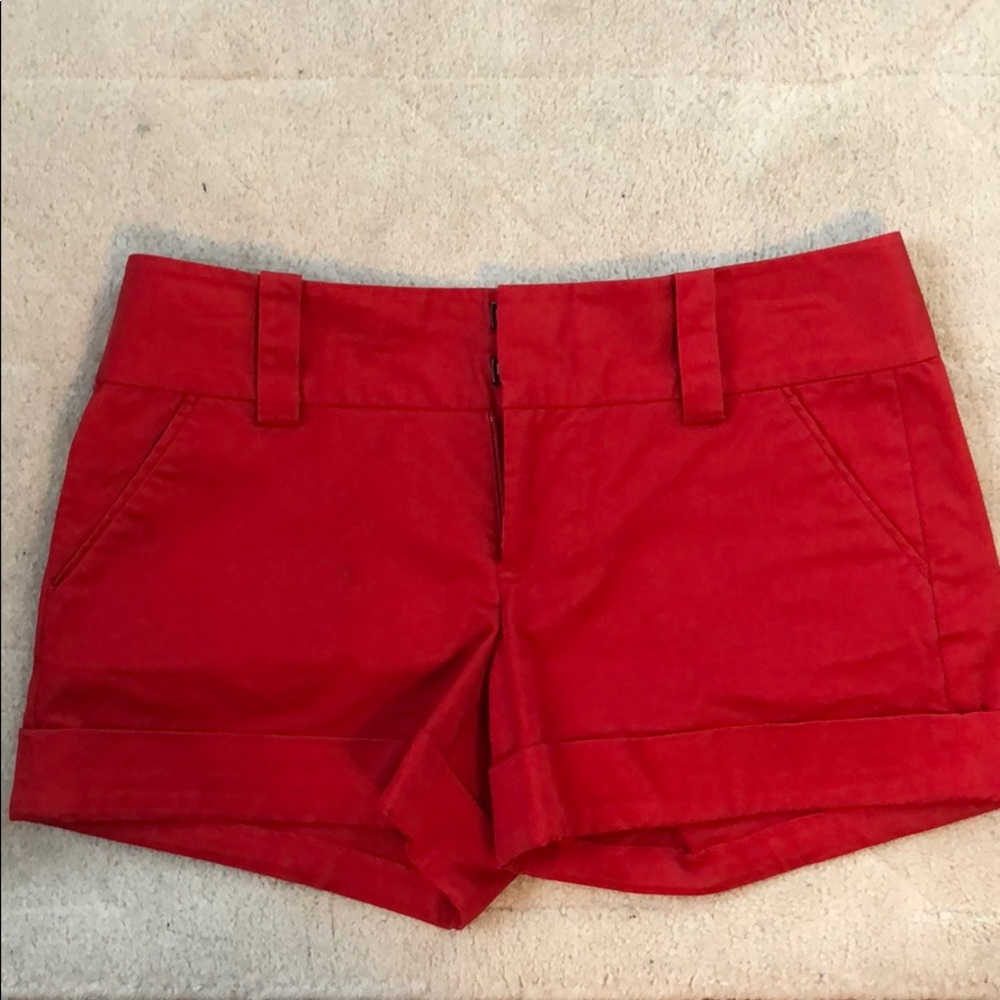Alice and Olivia Cady shorts size 4